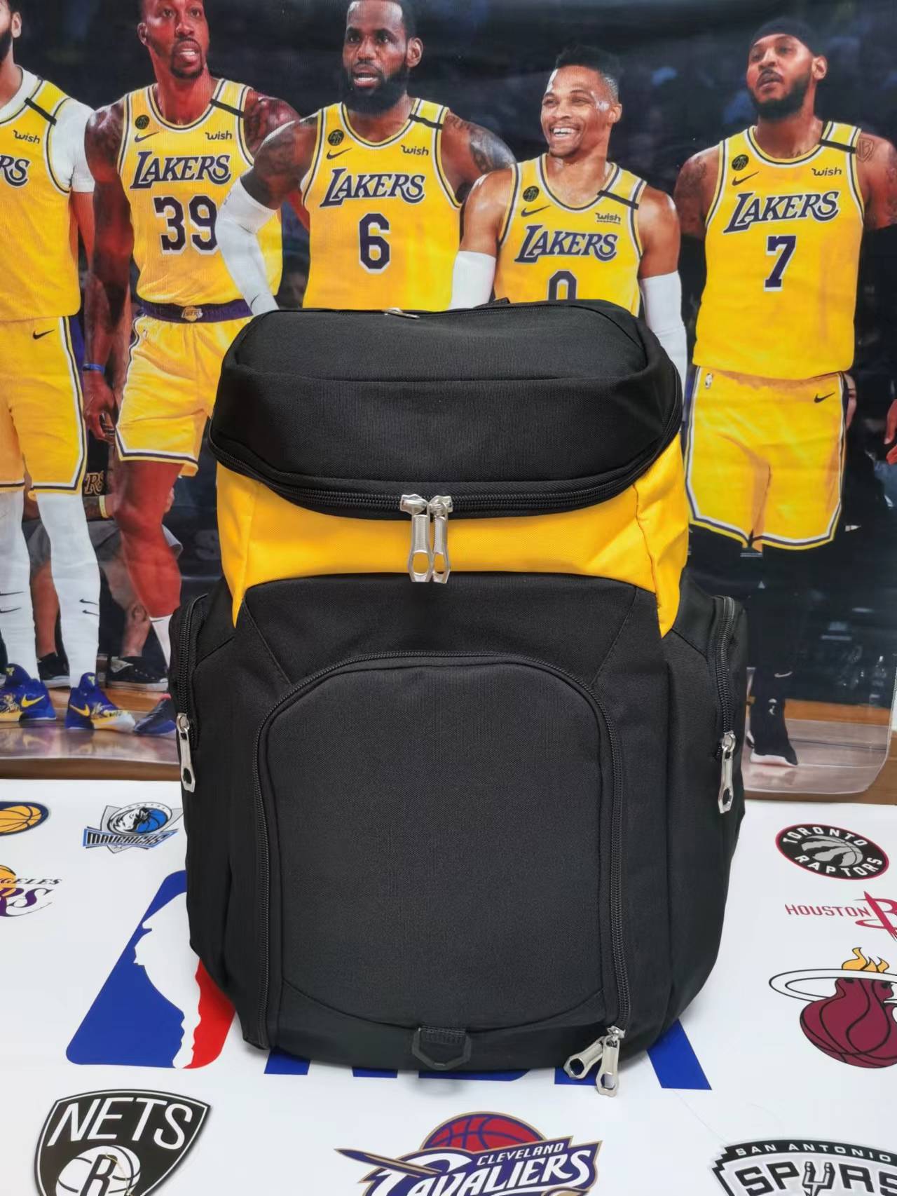 Kobe Trendy Cool Basketball Football Customized Backpacks