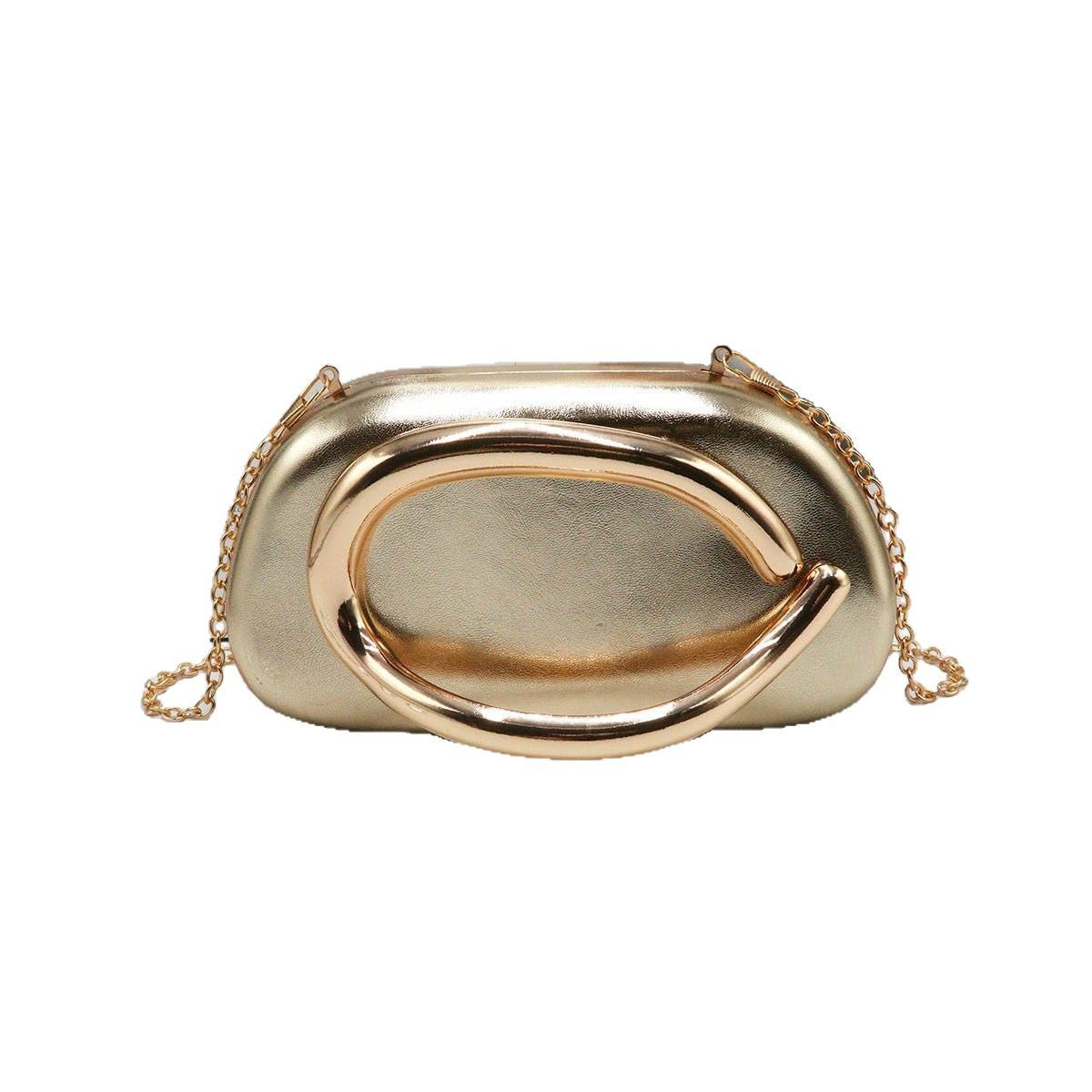 Women's Holding Dinner Personalized Design Retro Metal Bags