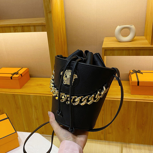 Women's Leisure Stylish Korean Style Solid Color Shoulder Bags