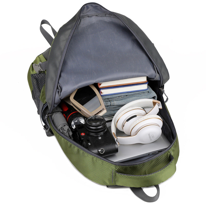 Women's & Men's & Waterproof Multifunctional Foldable Portable Large Mountaineering Backpacks