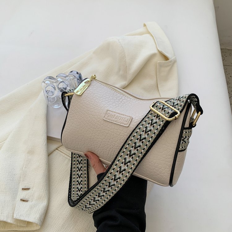 Women's Stylish Simple Niche Pillow Broadband Women's Shoulder Bag