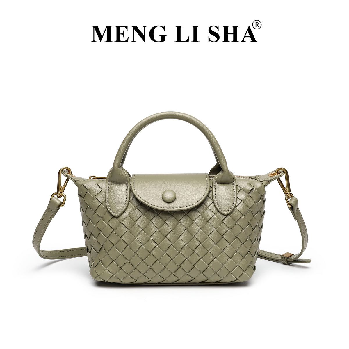 Women's Handmade Woven Trendy Fashion Dragon Dumpling Women's Handbag