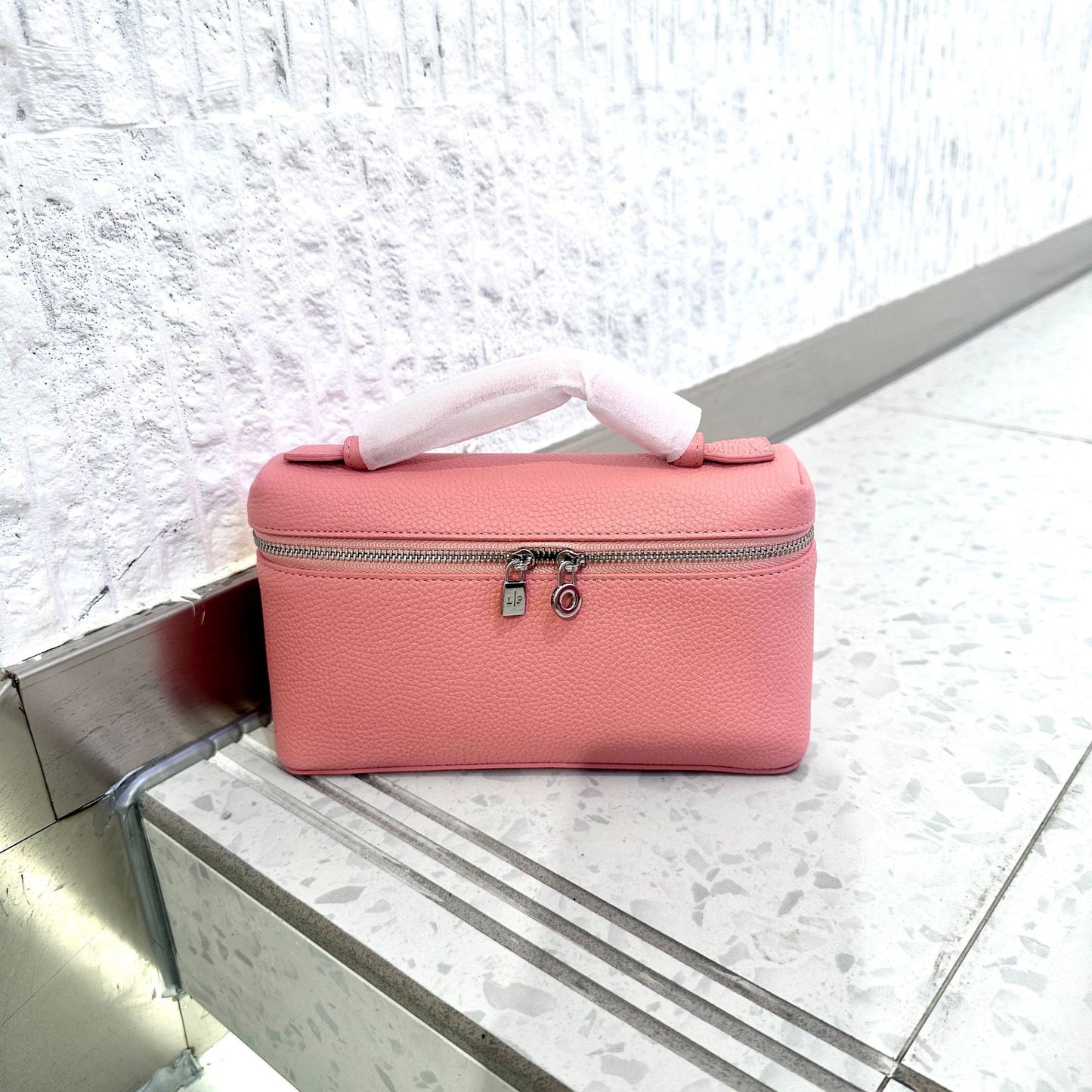 Women's Cowhide Lunch Box Fashion One High Shoulder Bags