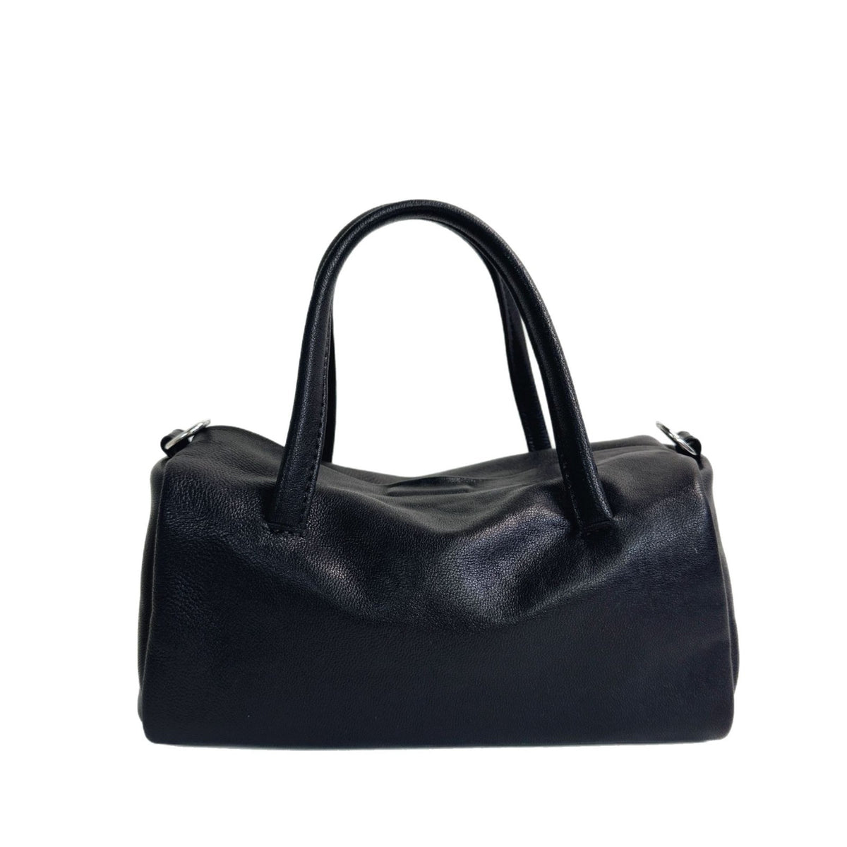 Niche Plant Sheepskin Toast Bowling Pillow Women's Messenger Bag