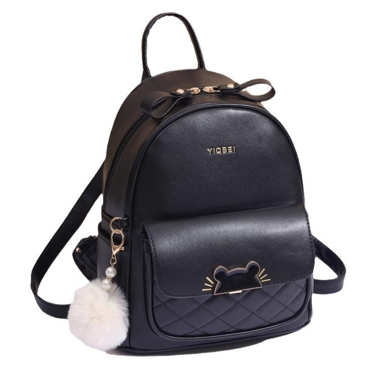 Women's Fashion Large Capacity Hand Holding Backpacks