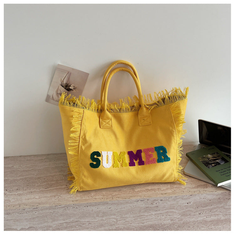 Women's Large Capacity Simple Fashion Underarm Commuter Women's Shoulder Bag