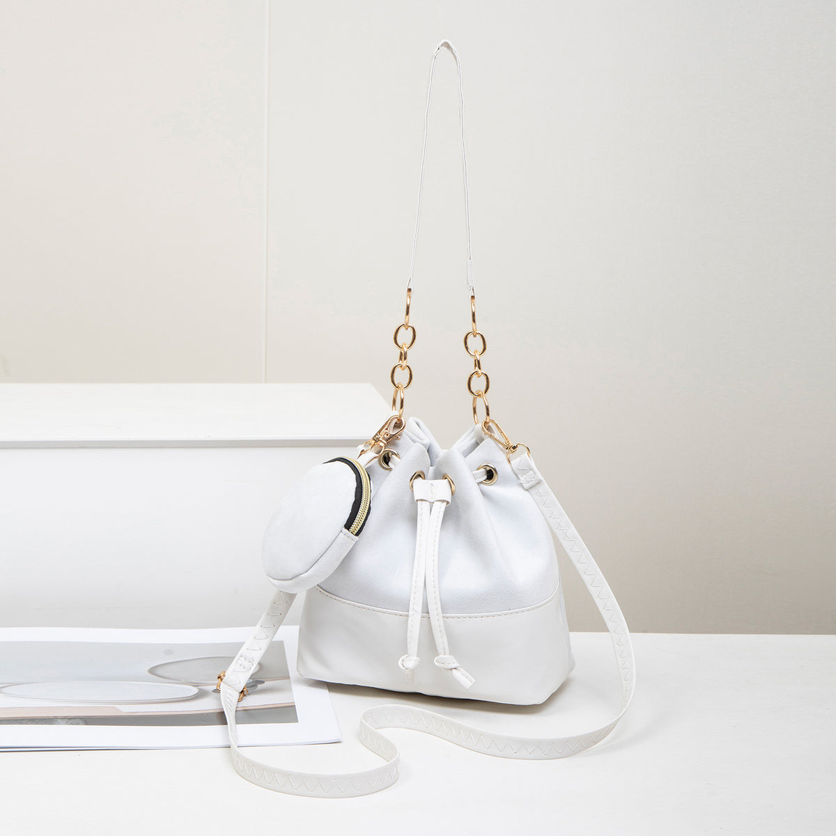Glamorous Creative Cool Women's Two-piece Unique Women's Shoulder Bag