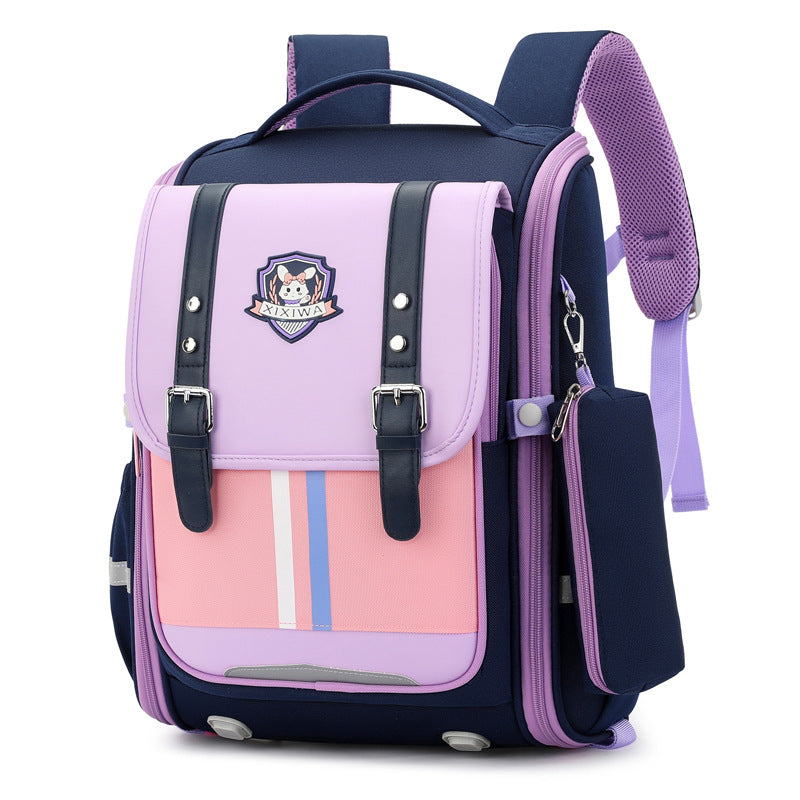 Primary Princess Grade Three Four Five Elementary School Students' Schoolbags