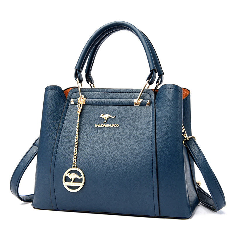 Women's Fashion Simple Mom Large Capacity Handbags