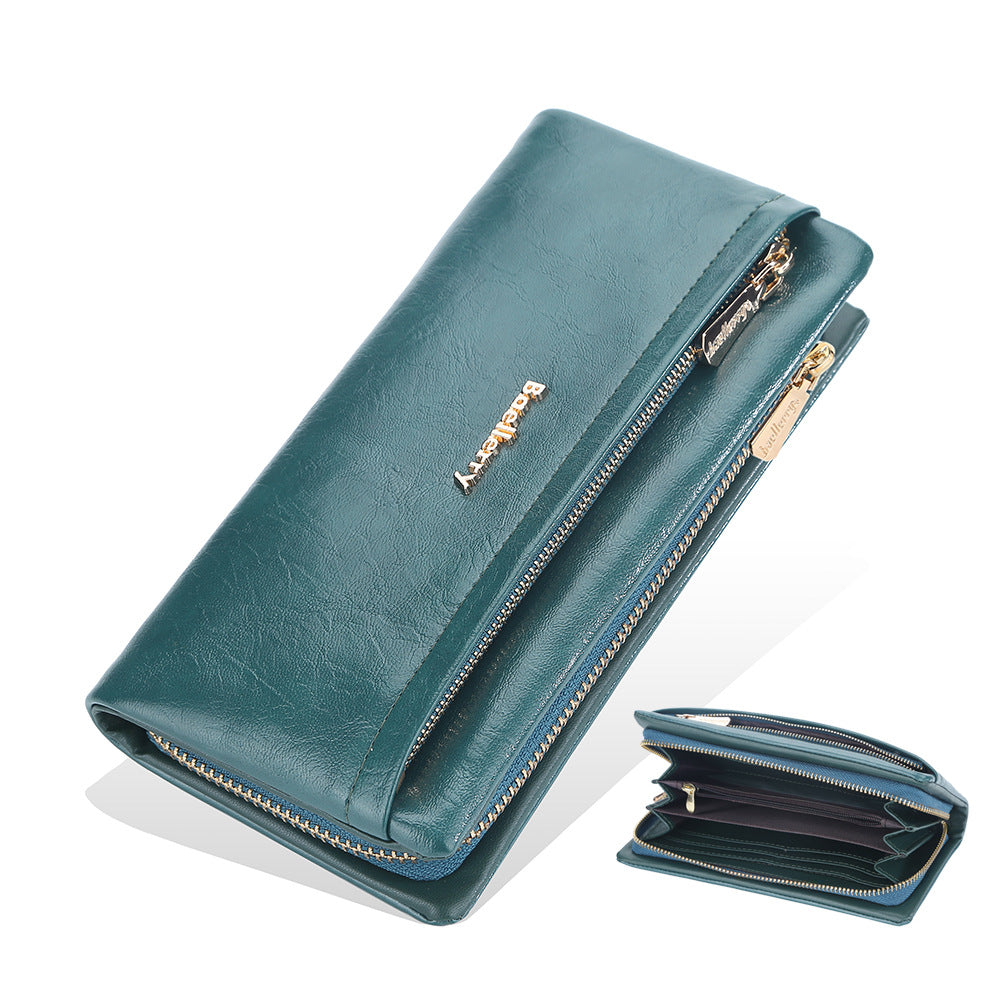 Women's Long Clutch Fashion Mobile For Ladies Wallet