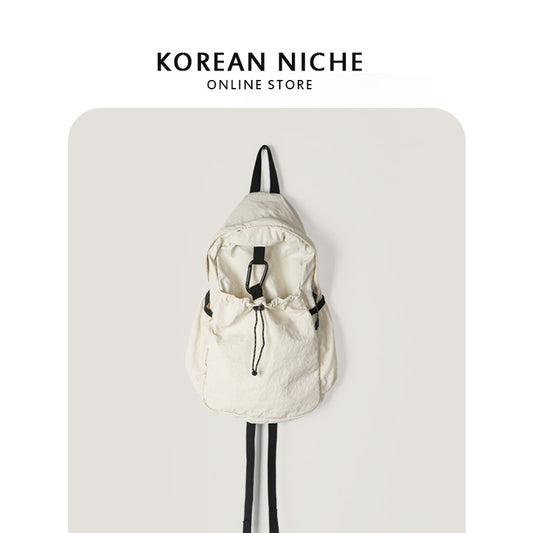 Leisure Wind Large Pocket Nylon Cloth Backpacks