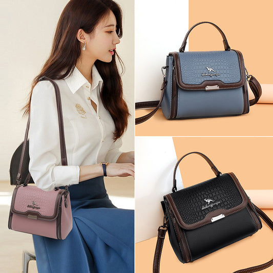 Women's Authentic Leather Tactile Feel Fashion Mother Bags
