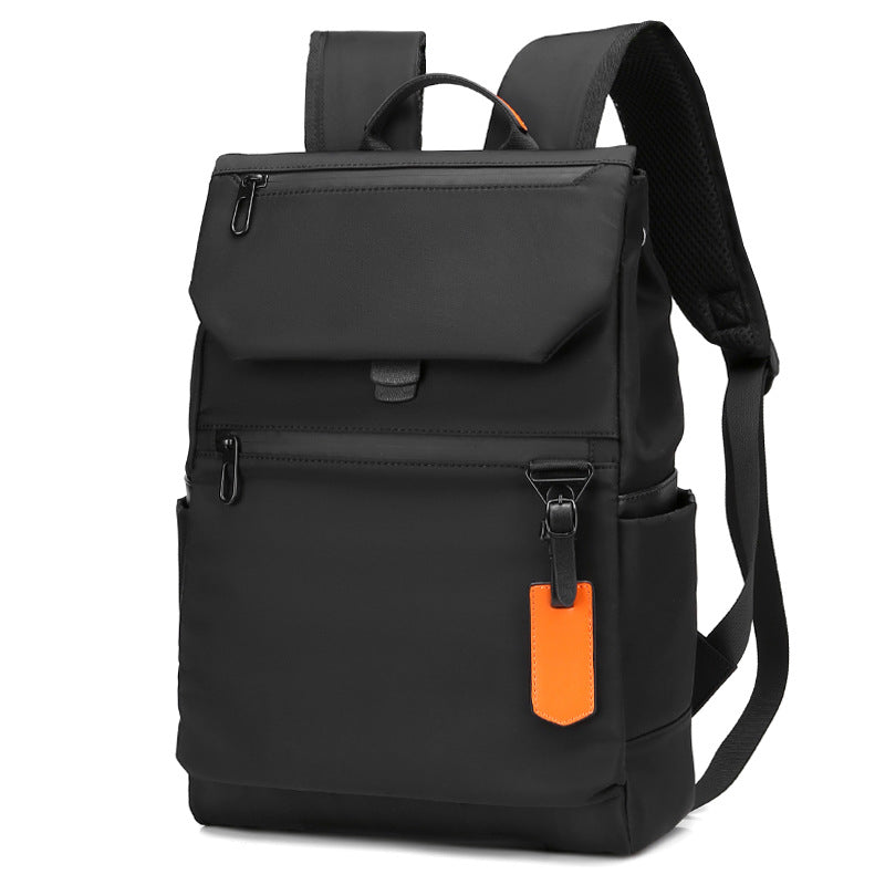 Men's Leisure Computer Simplicity Commuter Printable Backpacks