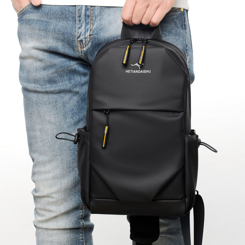 Men's Kangaroo One Trendy Oxford Cloth Fashion Men's Briefcases