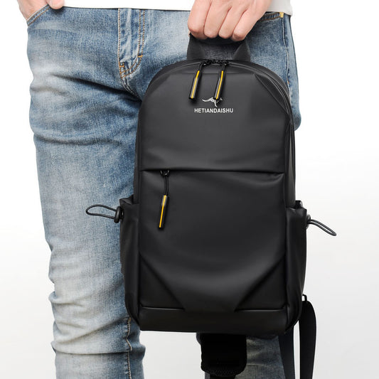 Men's Kangaroo One Trendy Oxford Cloth Fashion Men's Briefcases