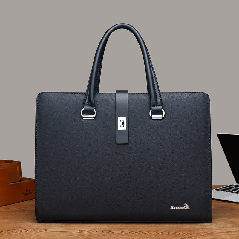 Men's Business Commute Fashion Good-looking Large Capacity Men's Briefcases
