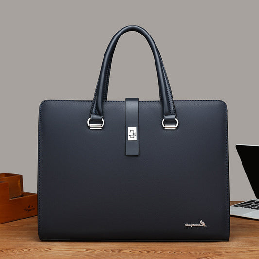Men's Business Commute Fashion Good-looking Large Capacity Men's Briefcases