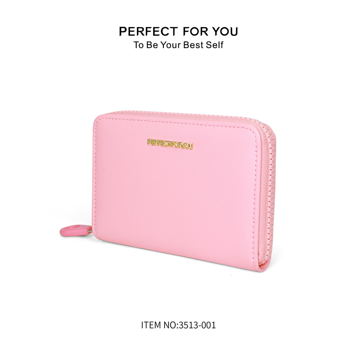 Glamorous Versatile Women's Integrated Short Zipper Purses