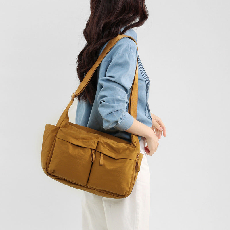 Simple One Couple Leisure Large Capacity Street Bags