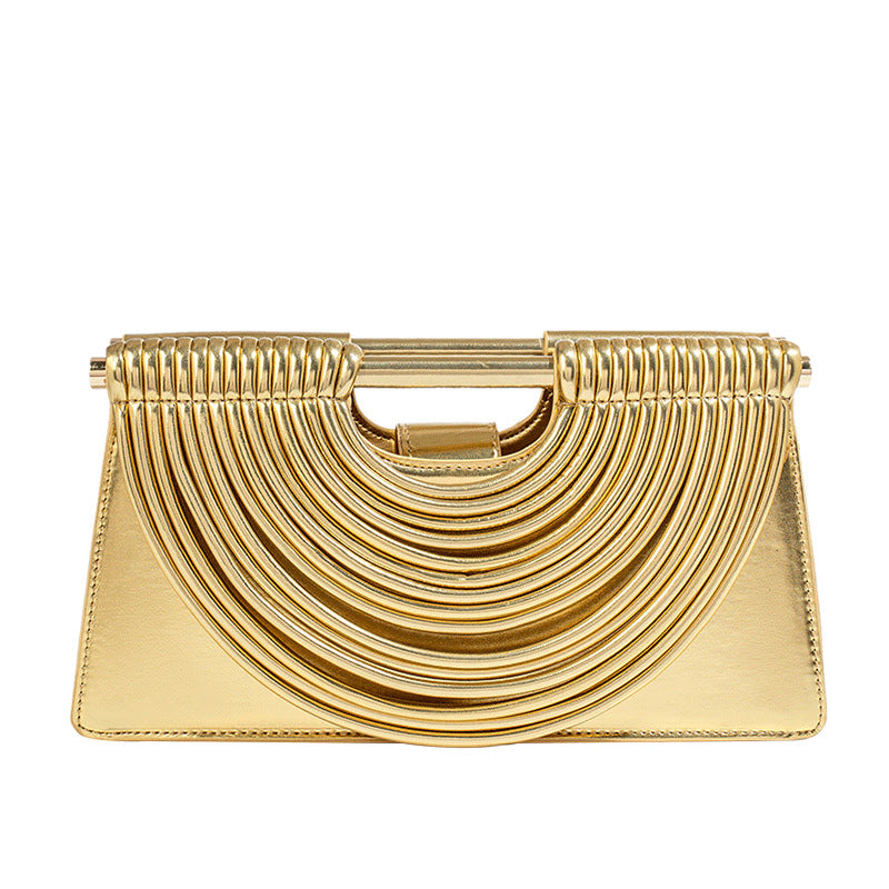 Women's Lightweight Dumpling Mobile Woven Cloud Women's Messenger Bag
