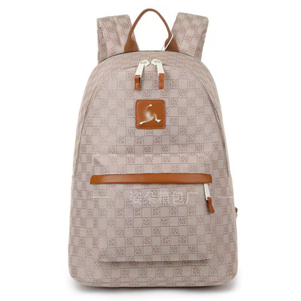 Women's & Men's & American Flying Man Chessboard Presbyopic Backpacks