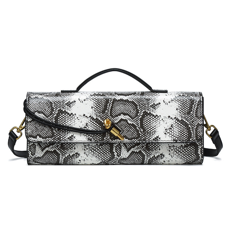 One Temperament Baguette Trendy Fashion Long Shoulder Bags