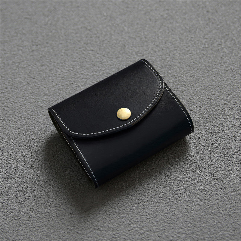 Women's & Men's & Cowhide Versatile Leather Large Capacity Driving License Card Holder