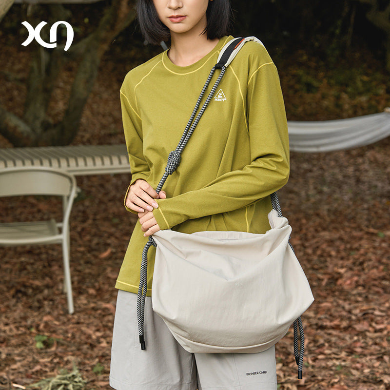 Women's Commuter Portable Dumpling Large Capacity Women's Messenger Bag