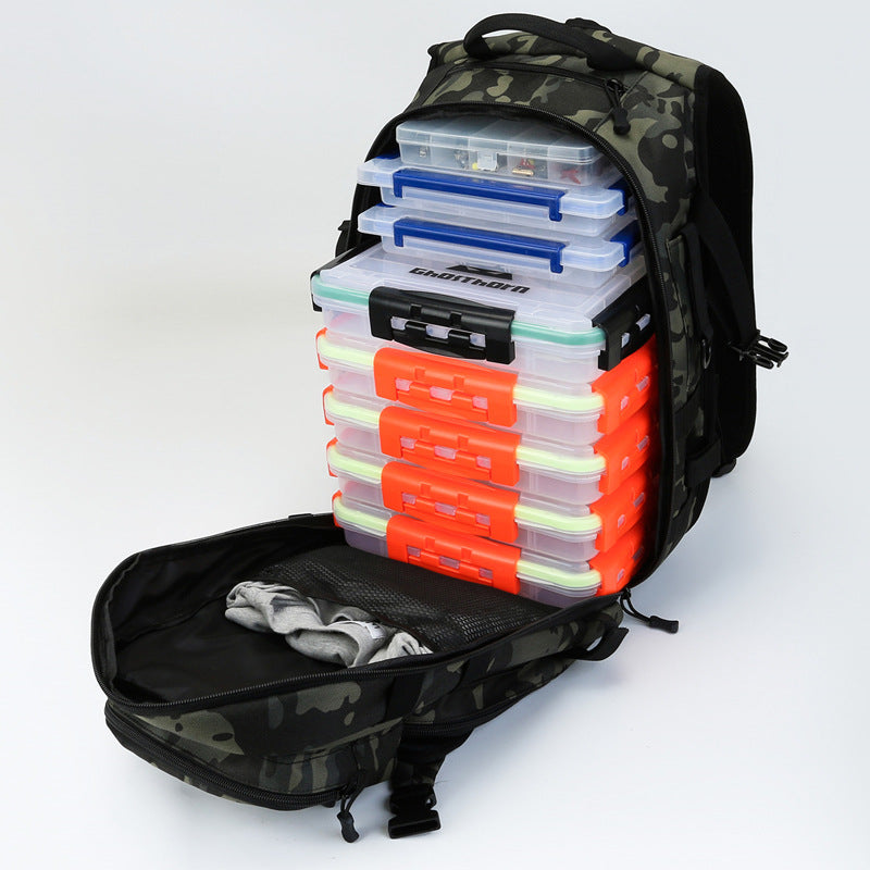 Men's Lure Large Capacity Mountain Climbing Cycling Backpacks