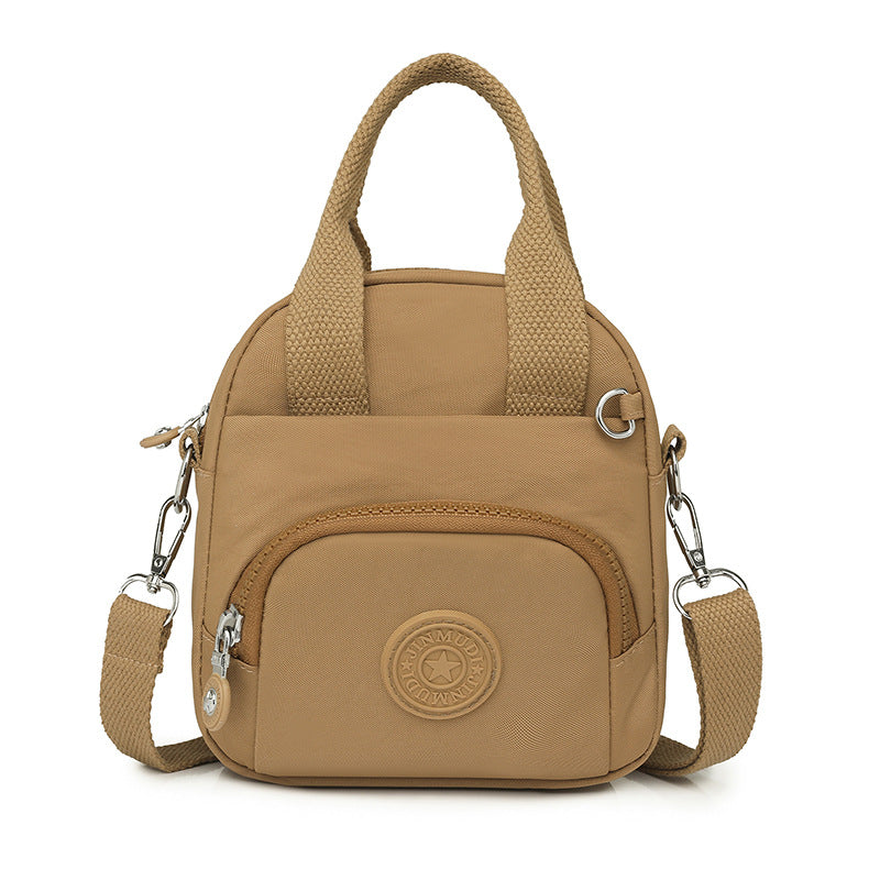 Women's Simple Waterproof Nylon Cloth Fashion Trend Bags