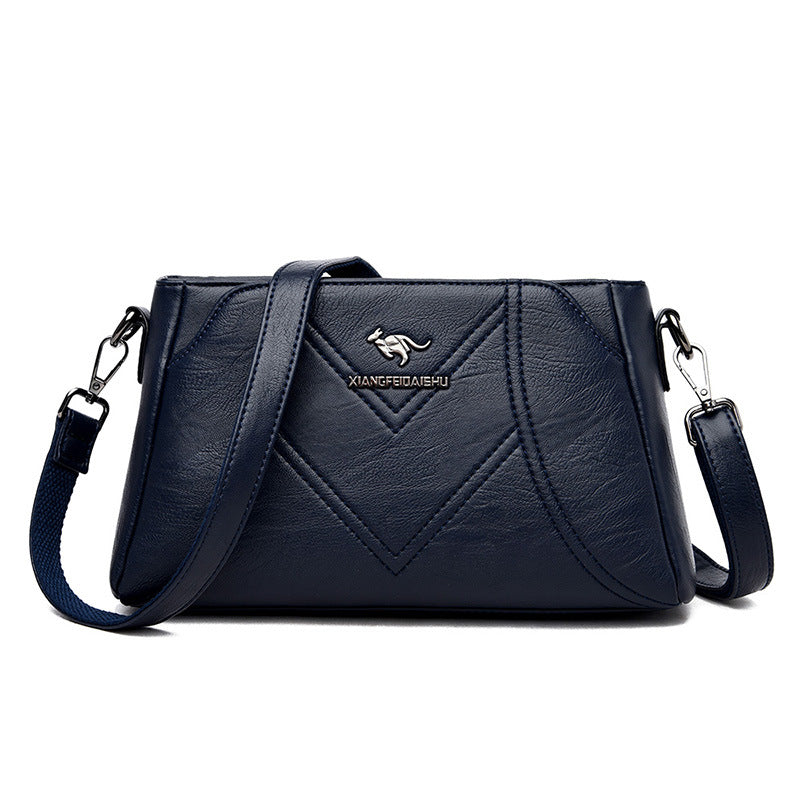 Women's Charming Durable Mother Soft Leather Shoulder Bags