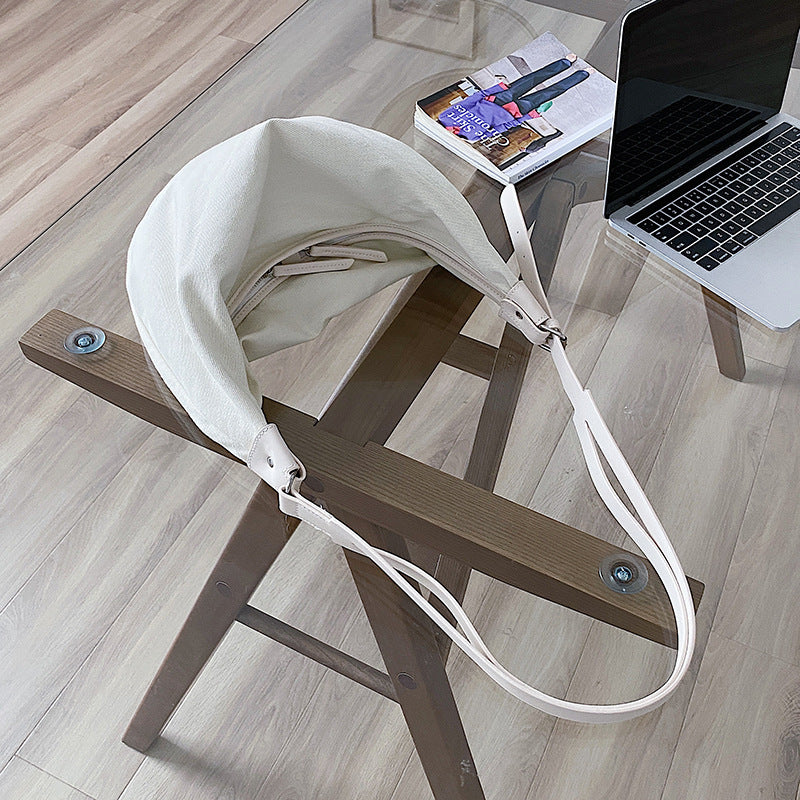 Women's Korean Style Fashion Simple Trendy Canvas Crossbody Bags