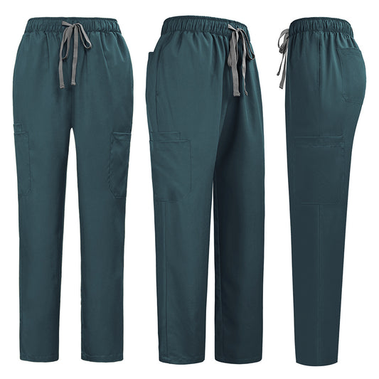 Women's & Men's & Stretch Hand Washing Doctor Two-piece Uniform