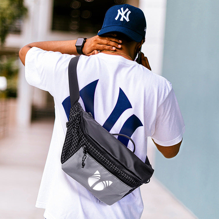 Women's & Men's & Fashion Large Capacity Trendy Men's Chest Bags