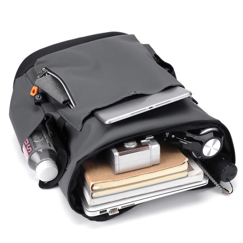 Men's Unique Glamorous Mechanical Style High-grade Backpacks