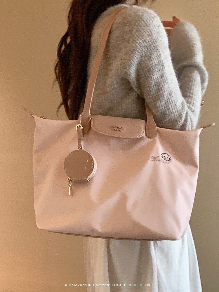 Women's Early Morning Large Capacity Commuter Portable Shoulder Bags