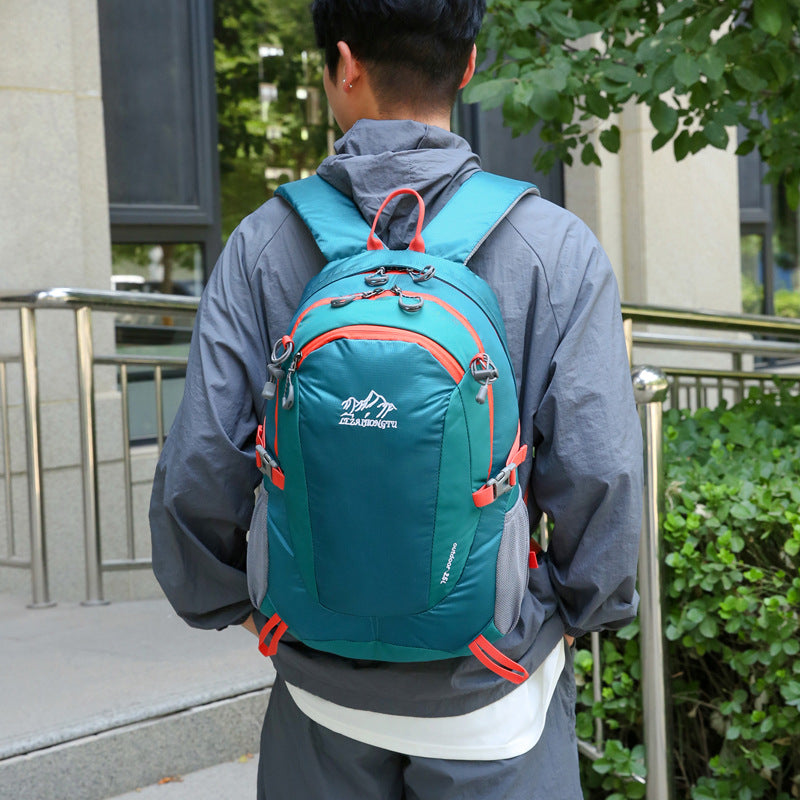 Climbing Waterproof Hiking Camping Large Capacity Mountaineering Backpacks