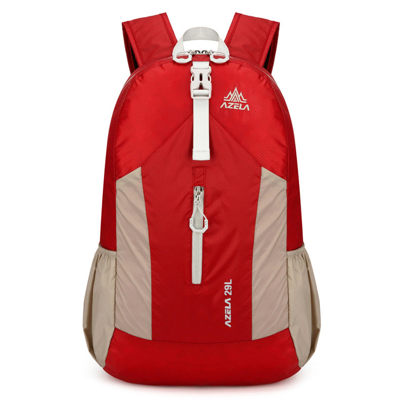 Portable Foldable Hiking Large Capacity Riding Mountaineering Backpacks