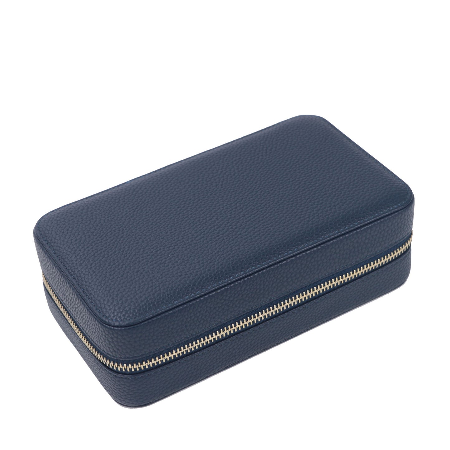 Leather Jewelry Box Portable Versatile Built-in Cosmetic Bags
