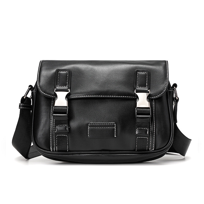 Men's Classy Trendy Retro Horizontal Back Men's Shoulder Bags