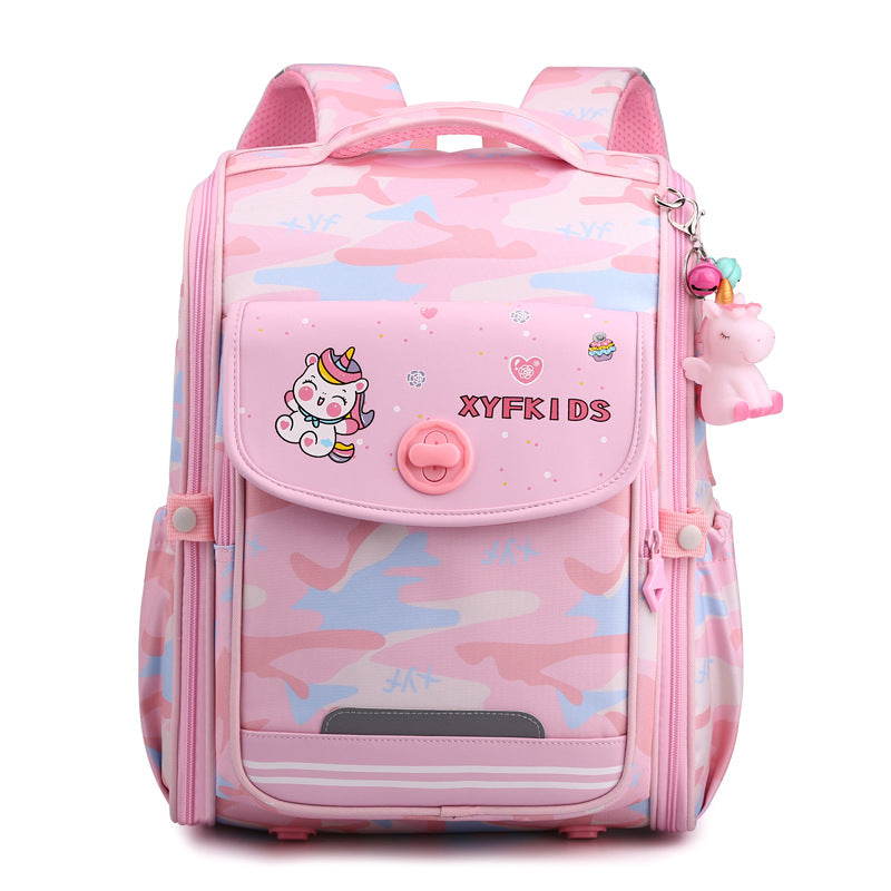 Children's Primary Large Capacity Astronaut Western Style Elementary School Students' Schoolbags