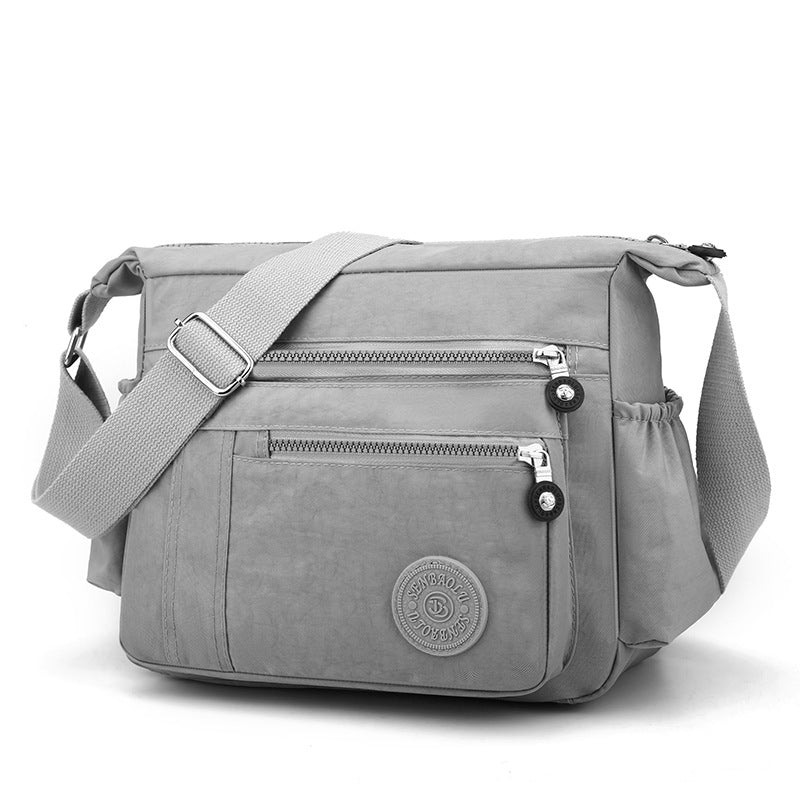 Women's Fashion Large Capacity Nylon Lightweight Women's Messenger Bag