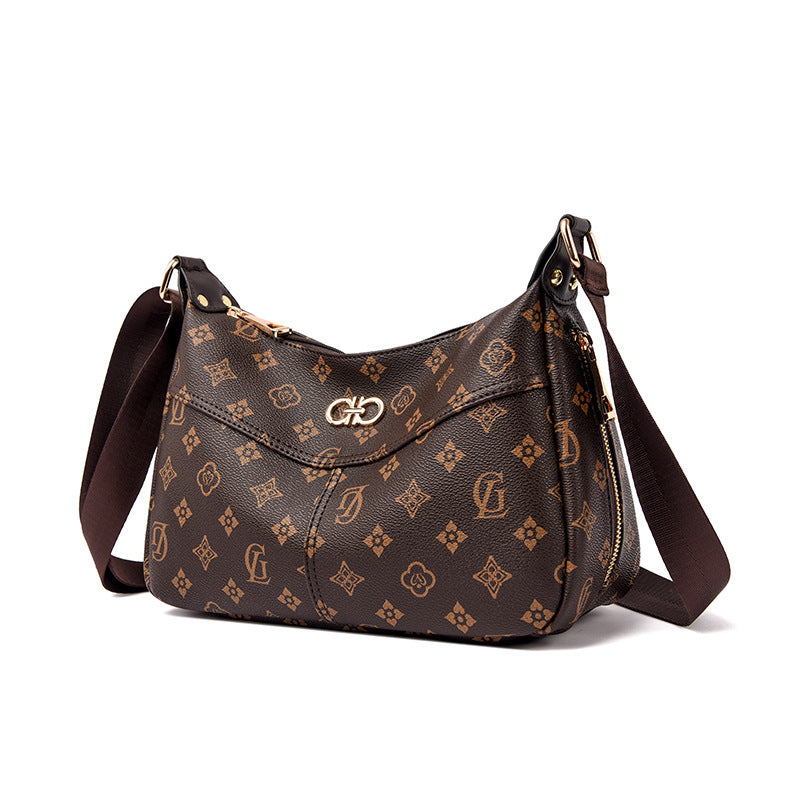 Durable Winter Large Capacity Soft Leather Crossbody Bags