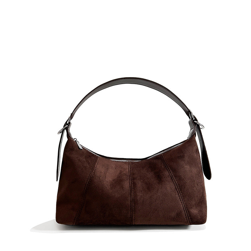 Women's Korean Style Simple Fashion Portable Dumpling Bags
