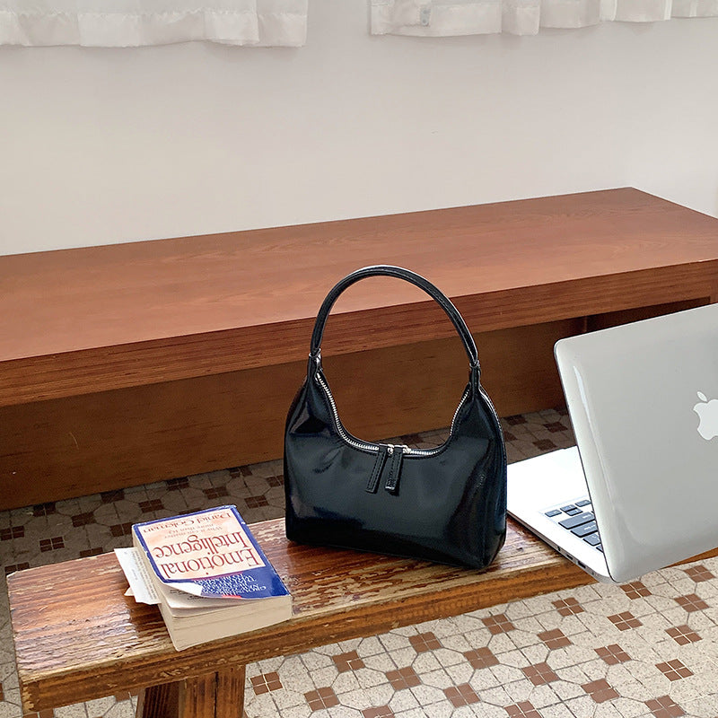 Women's Design Simple Style Advanced Texture Dumpling Handbags