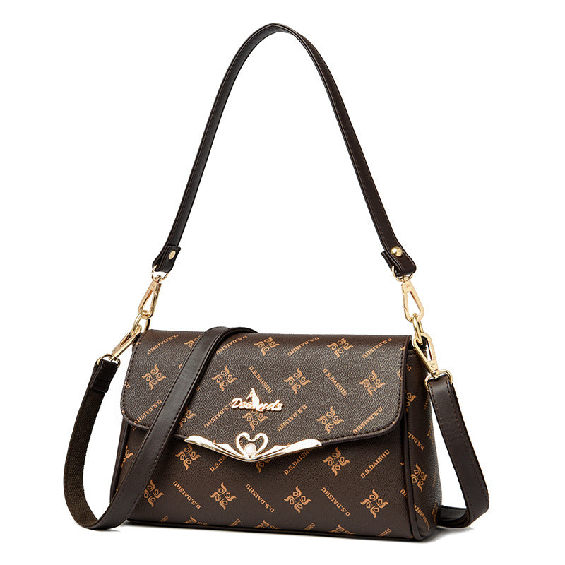 Women's Fashion Soft Leather Large Capacity Mom Crossbody Bags