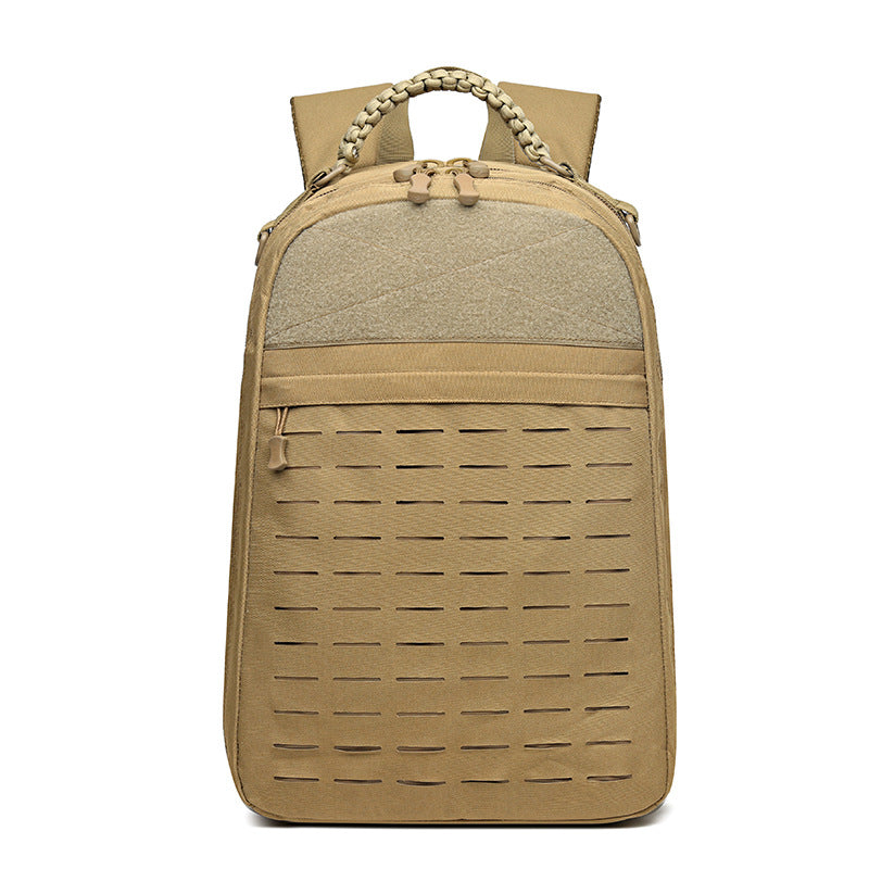 Men's Dinner Level Large Capacity Solid Color Backpacks