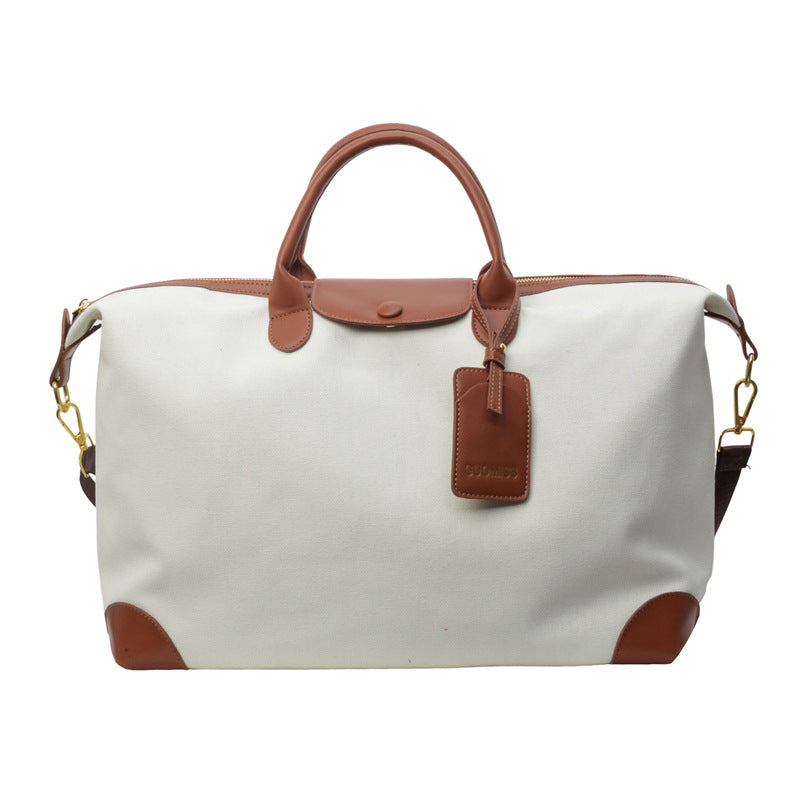 Women's Large Capacity Fashion Short Distance Lightweight Travel Bags