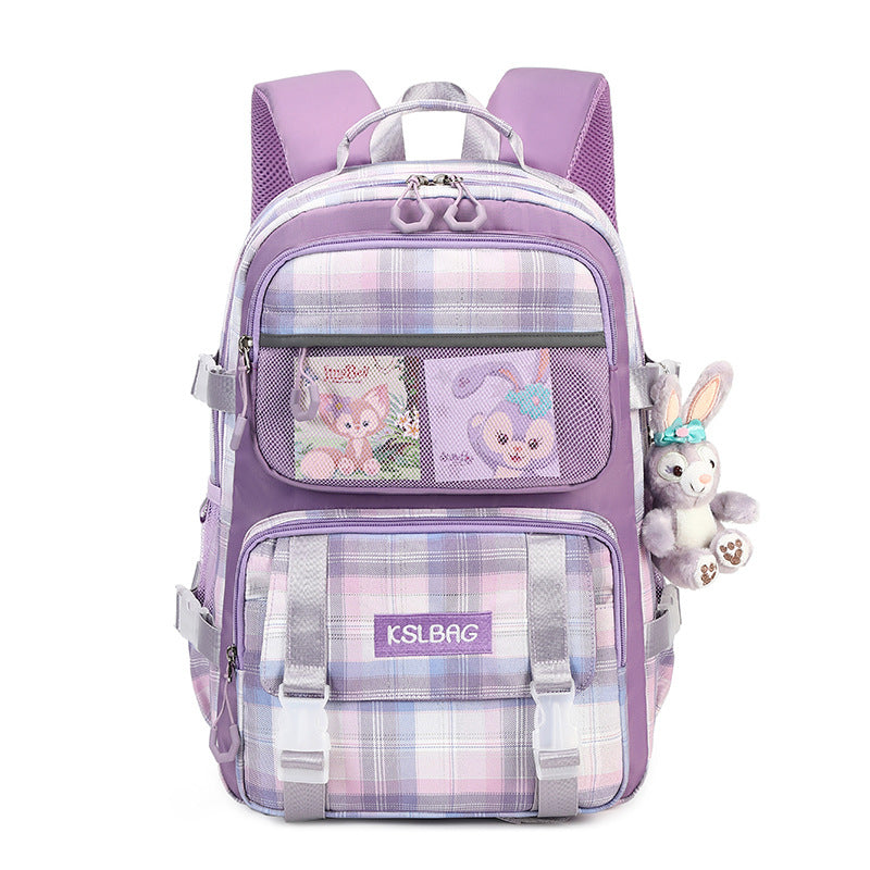 High Large Capacity Quality Junior's Burden Middle School Students' Schoolbags