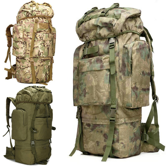 Hiking Camouflage Large Capacity Shiralee Waterproof Mountaineering Backpacks